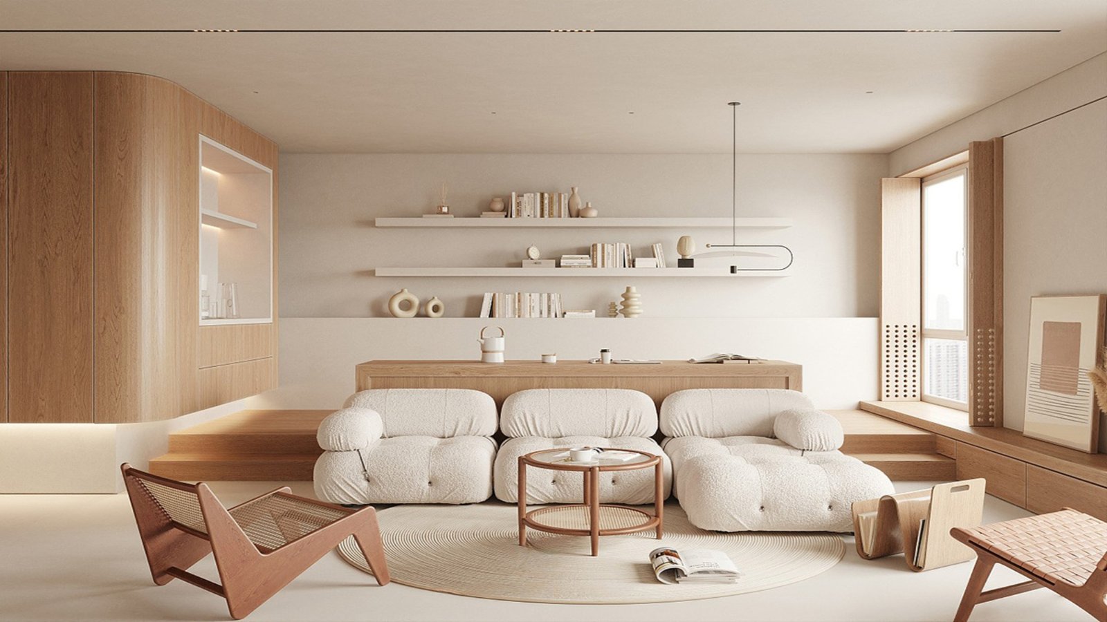 Minimalist interior design